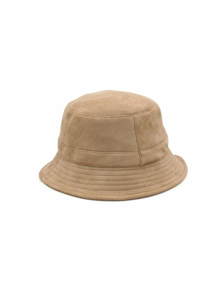 Nina Bucket Hat in Camel image 4