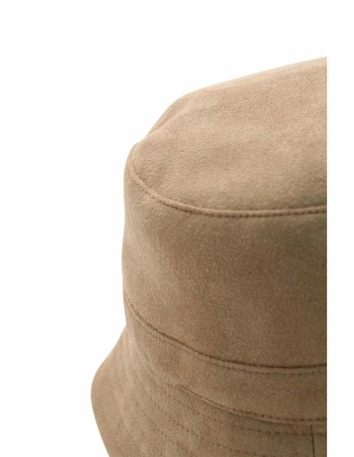 Nina Bucket Hat in Camel image 5