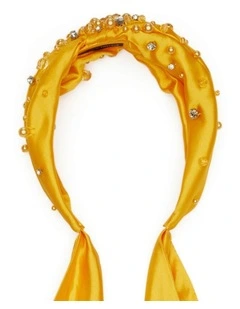 Callie Headpiece in Mango