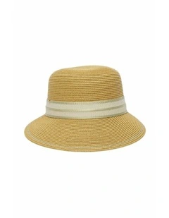 Nova Cap in Natural Gold