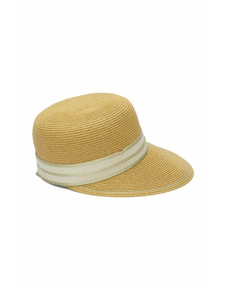 Nova Cap in Natural Gold image 2