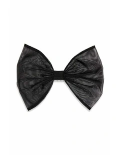Kinsleigh Bow in Black