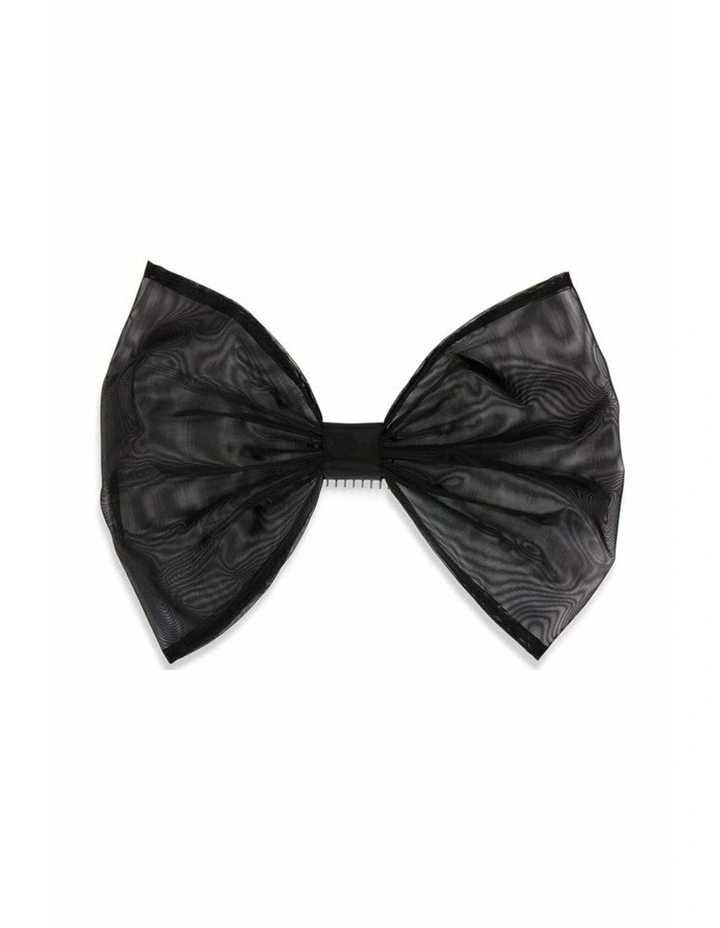 Kinsleigh Bow in Black image 1