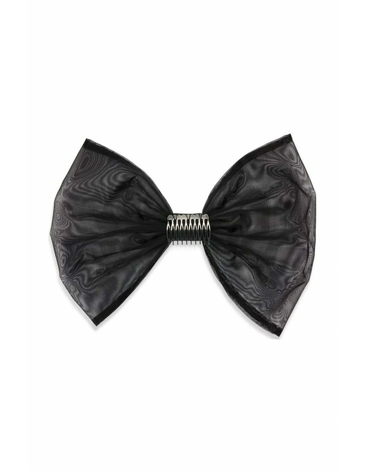 Kinsleigh Bow in Black image 2