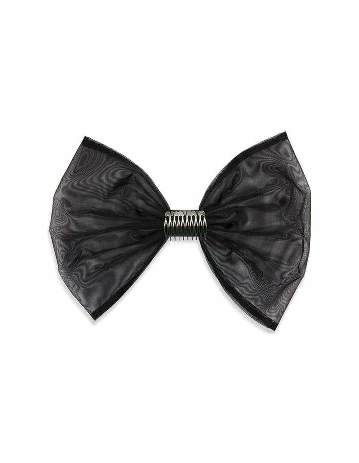Kinsleigh Bow in Black image 3