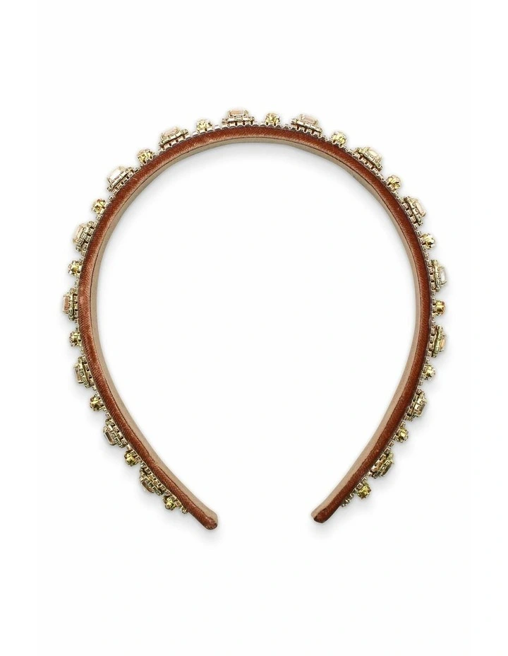 Sabine Headband in Gold image 4