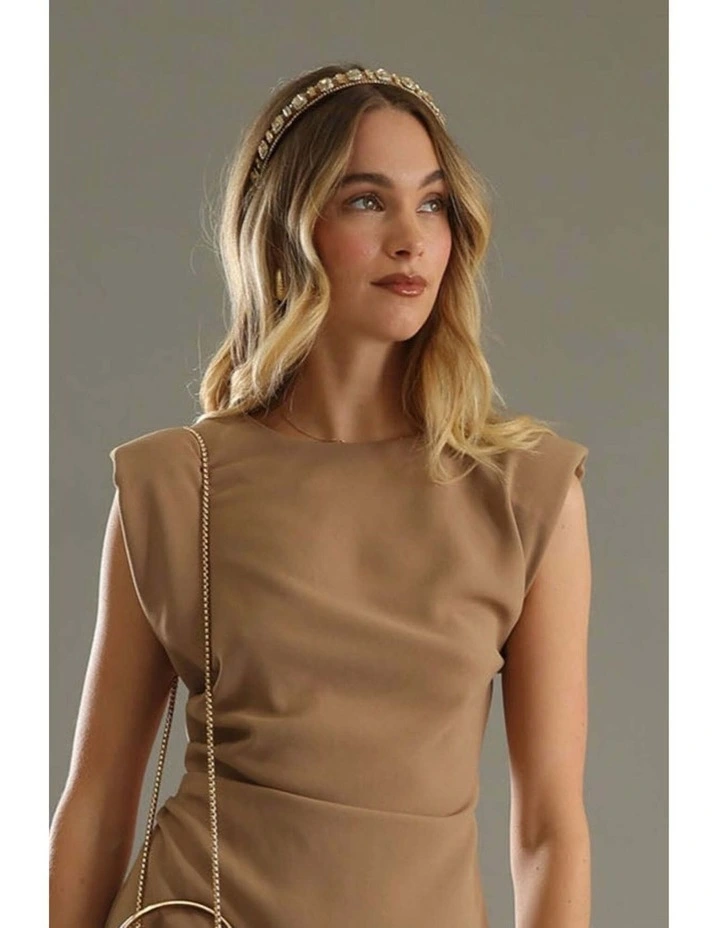 Sabine Headband in Gold image 6