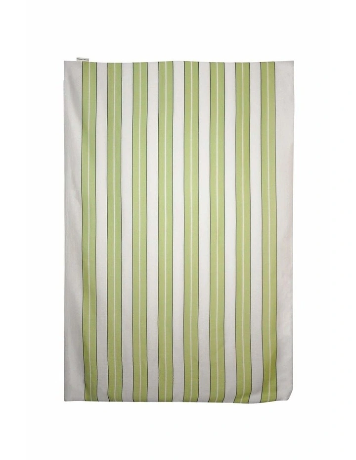 Serena Beach Sarong in Green image 4