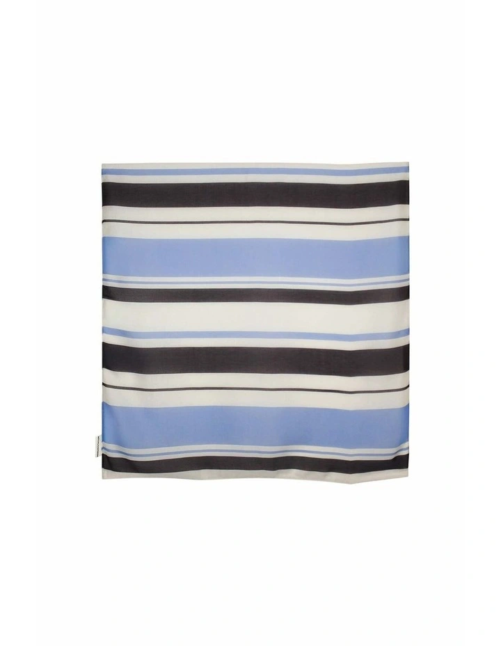 Oceana Large Scarf in Blue image 6