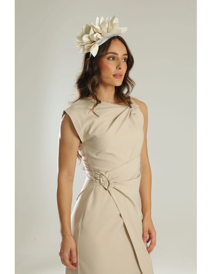Devon Headpiece in White image 7