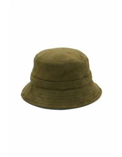 Nina Bucket Hat in Khaki