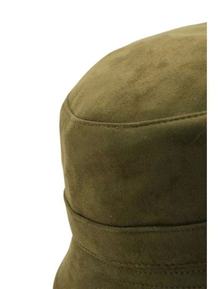 Nina Bucket Hat in Khaki image 4