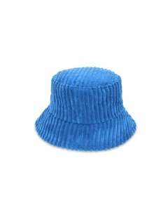 Bella Bucket Hat in Blue