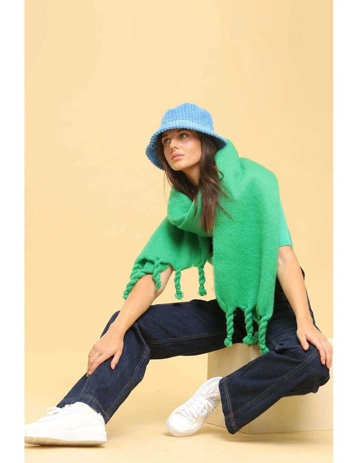 Bella Bucket Hat in Blue image 2