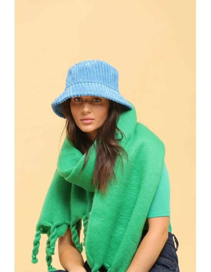 Bella Bucket Hat in Blue image 3