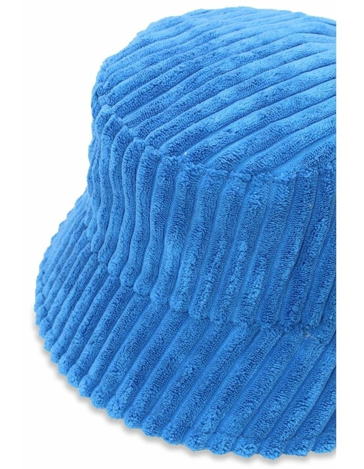 Bella Bucket Hat in Blue image 4