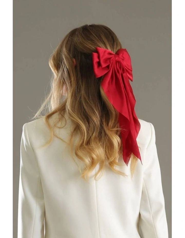Arden Wool Felt Cowboy in White Cream image 1