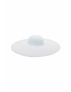 Allegra Floppy in White