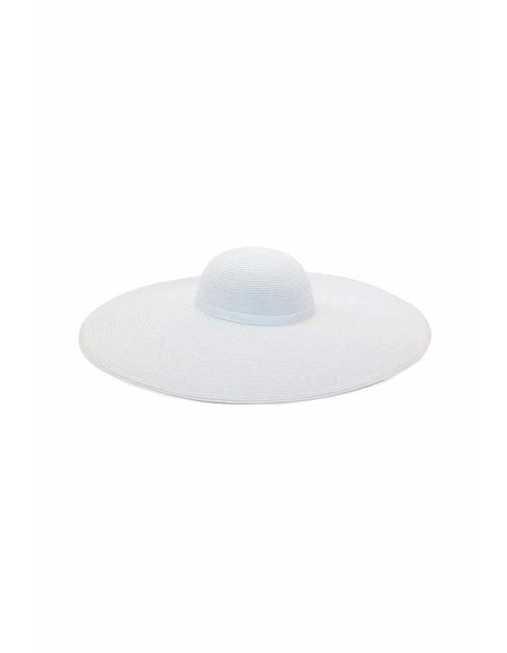 Allegra Floppy in White image 1
