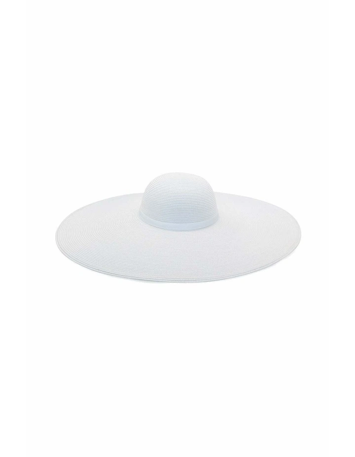 Allegra Floppy in White image 2