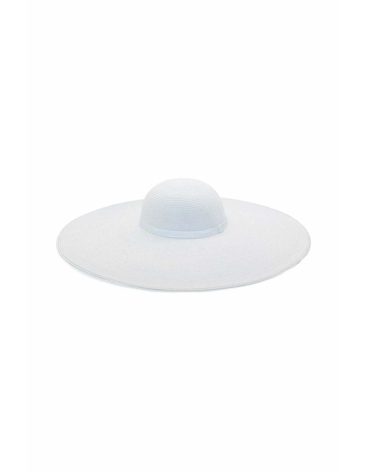 Allegra Floppy in White image 3