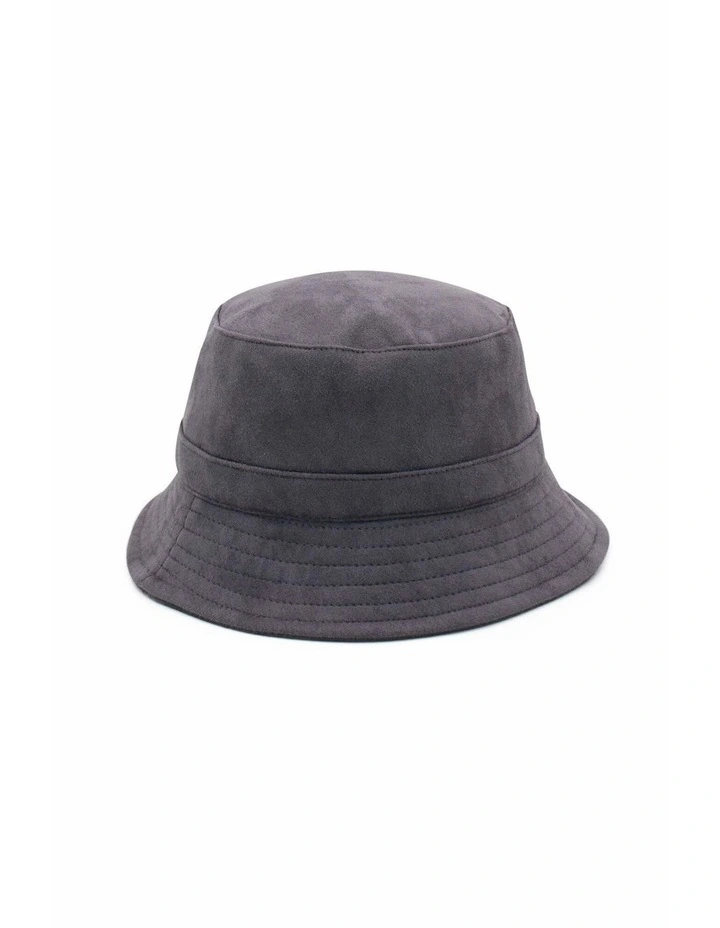 Nina Bucket Hat in Denim image 1