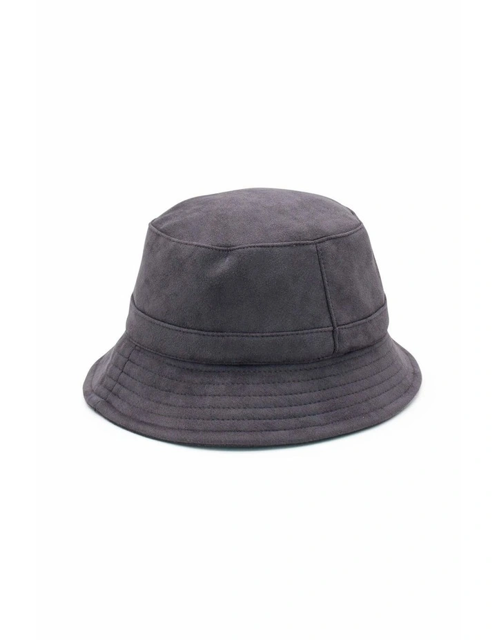 Nina Bucket Hat in Denim image 2
