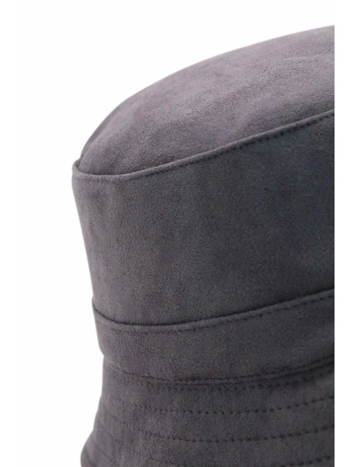 Nina Bucket Hat in Denim image 3