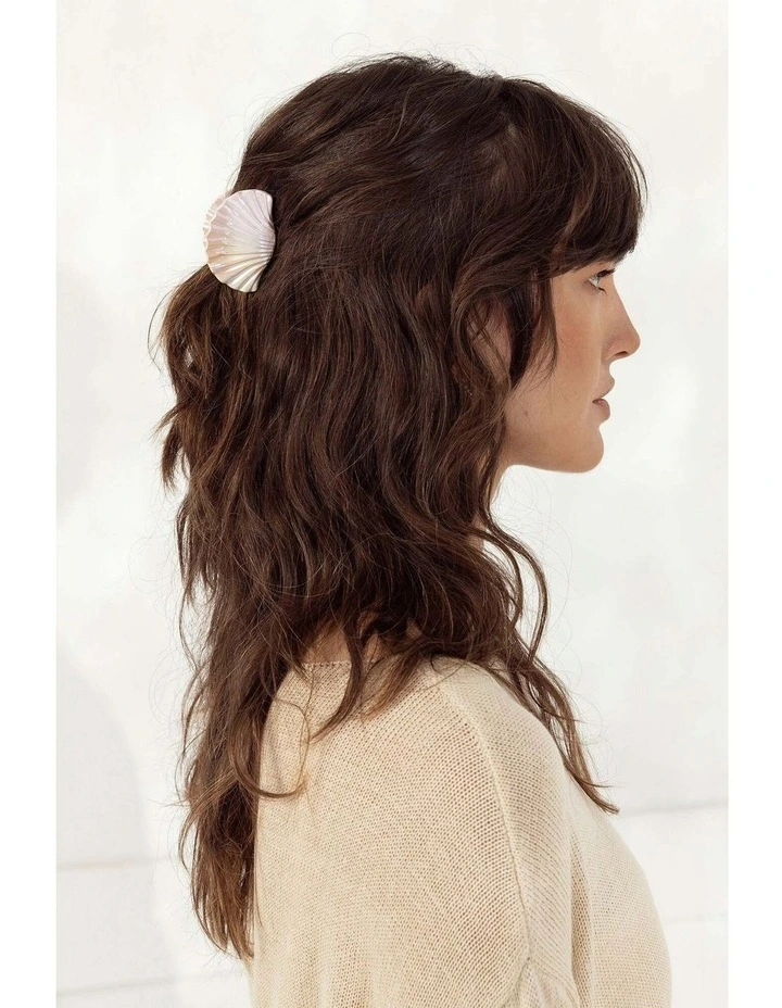 Merliah Hair Claw Set of 3 in Pink image 4