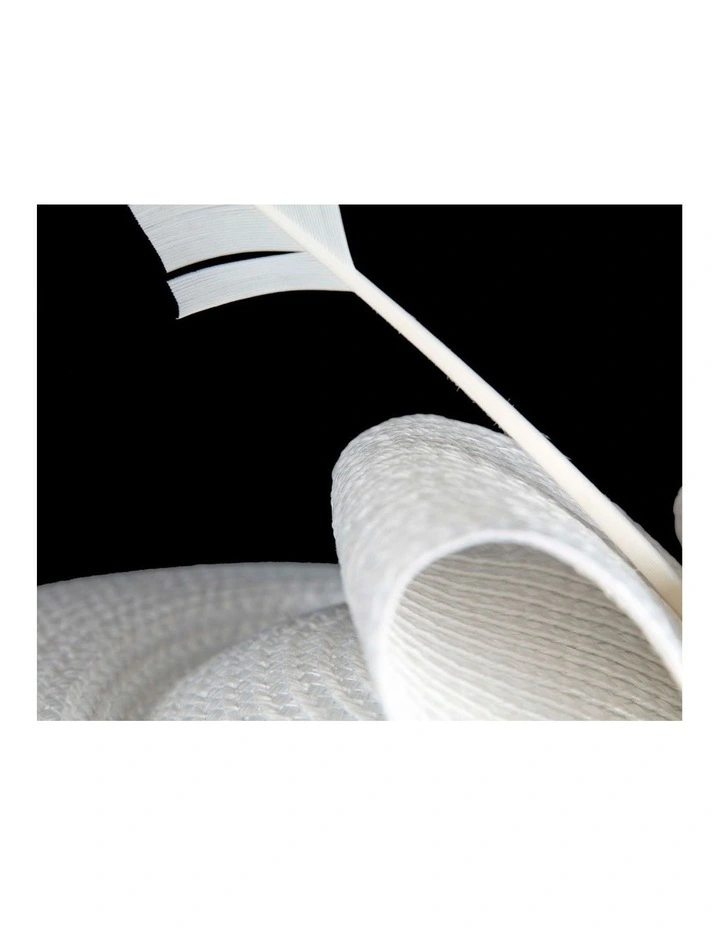 Max Alexander cream & white saucer fascinator MA979WHT image 3