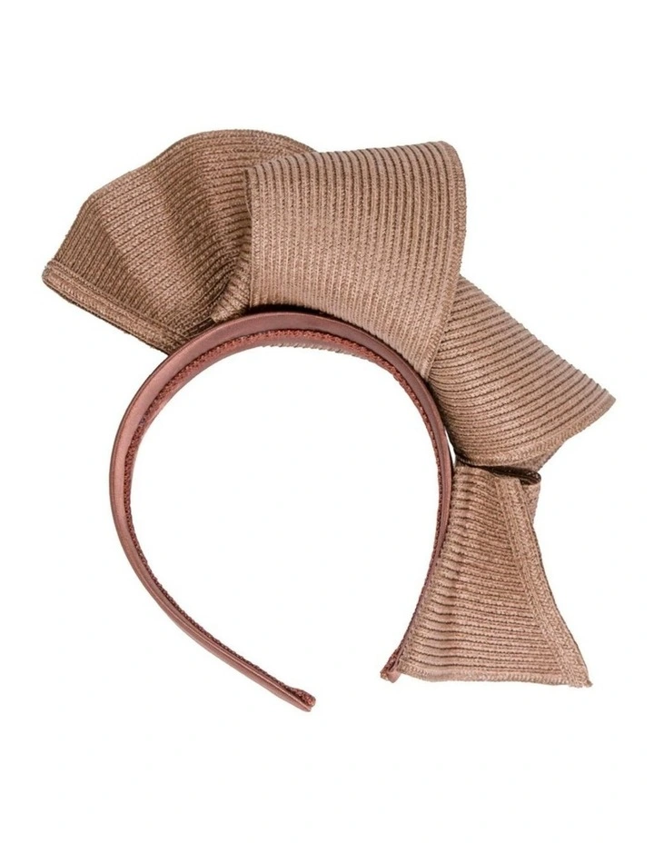 Max Alexander large coffee wave racing fascinator MA955CF image 4