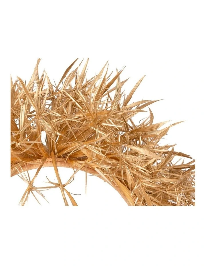 Max Alexander Gold Pointy Feather Fascinator MA978G image 3
