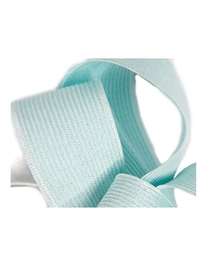 Max Alexander large light blue loops racing fascinator MA953LBL image 1