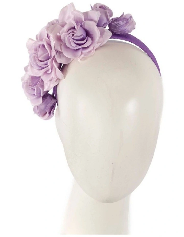 Max Alexander Lilac Flower Headband MA919LI image 2
