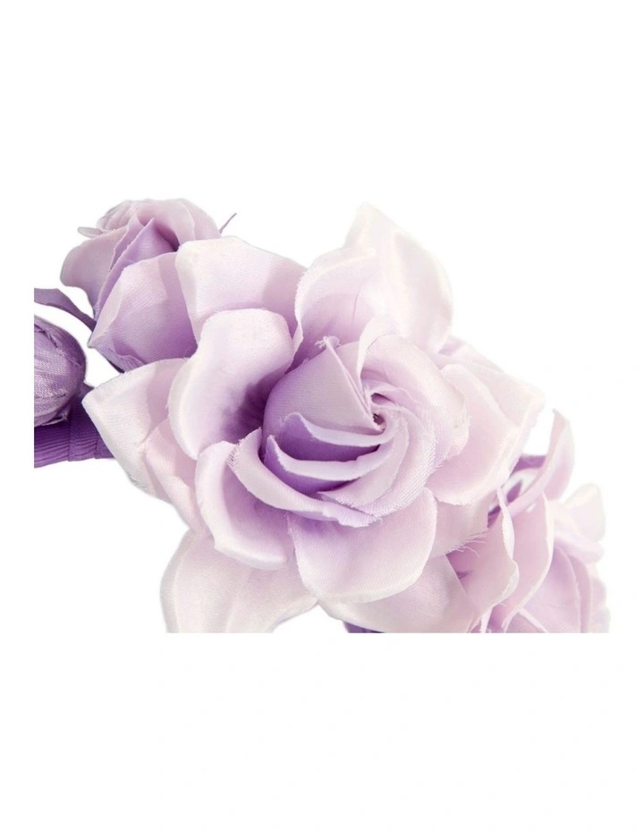 Max Alexander Lilac Flower Headband MA919LI image 3