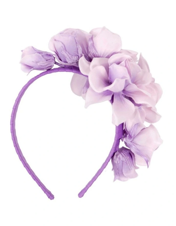 Max Alexander Lilac Flower Headband MA919LI image 4