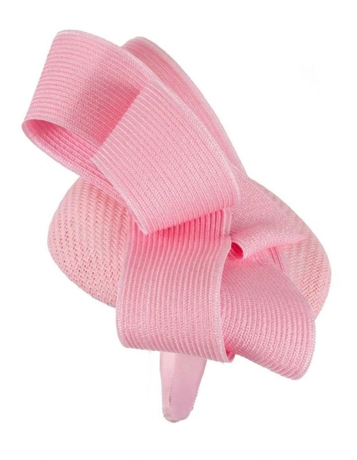 Pink pillbox fascinator by Fillies Collection S286PI image 4