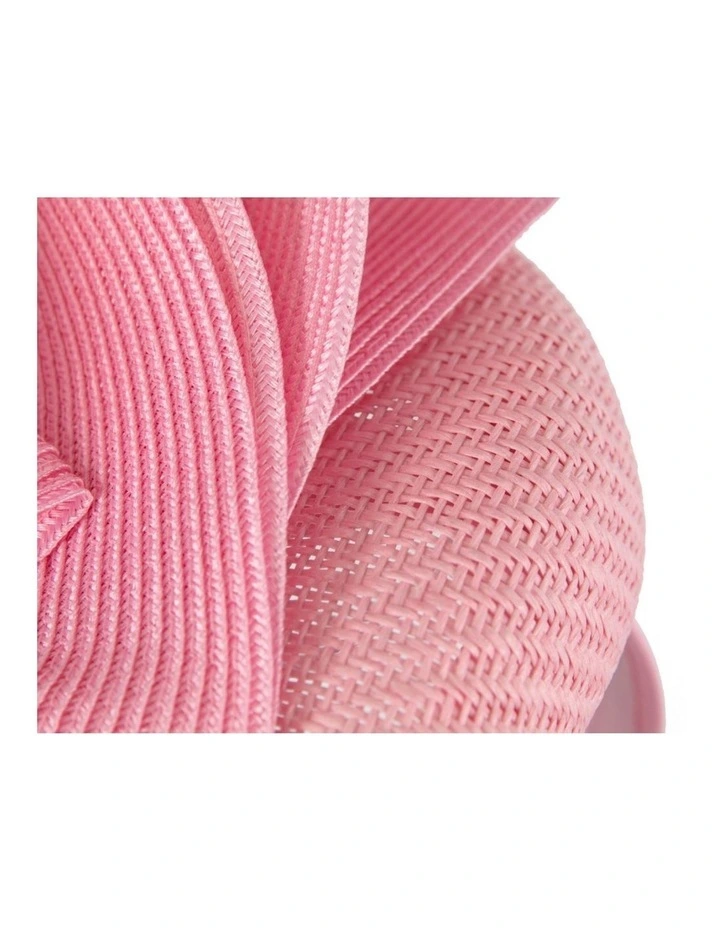 Pink pillbox fascinator by Fillies Collection S286PI image 5