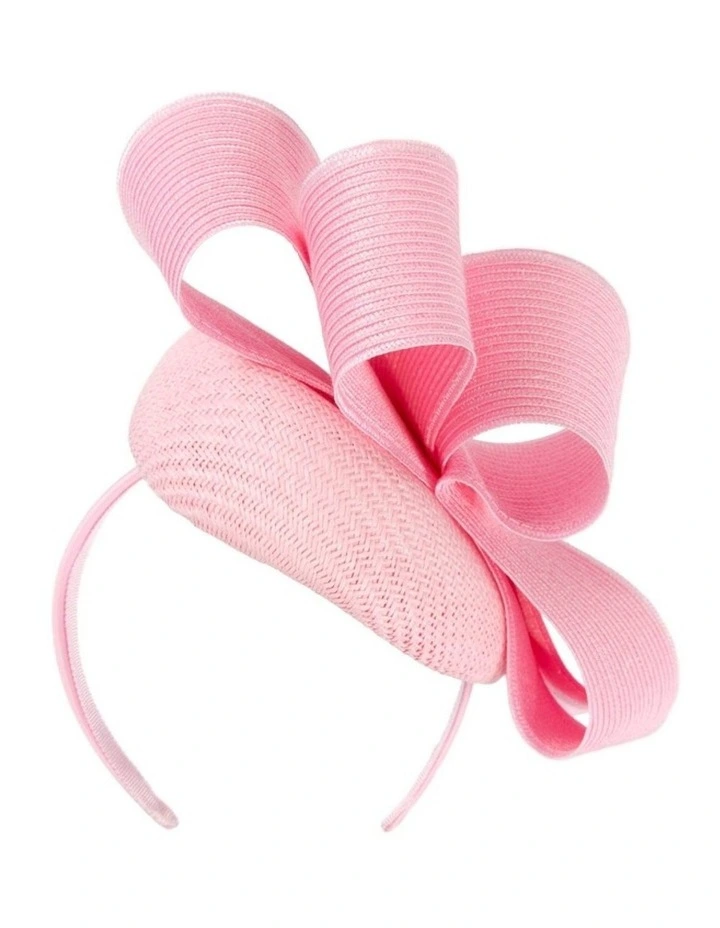 Pink pillbox fascinator by Fillies Collection S286PI image 6