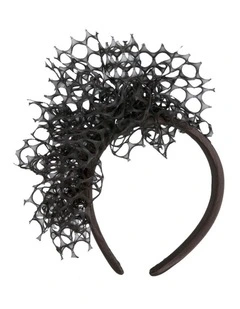 Black Couture Headband by Max Alexander MA1031B