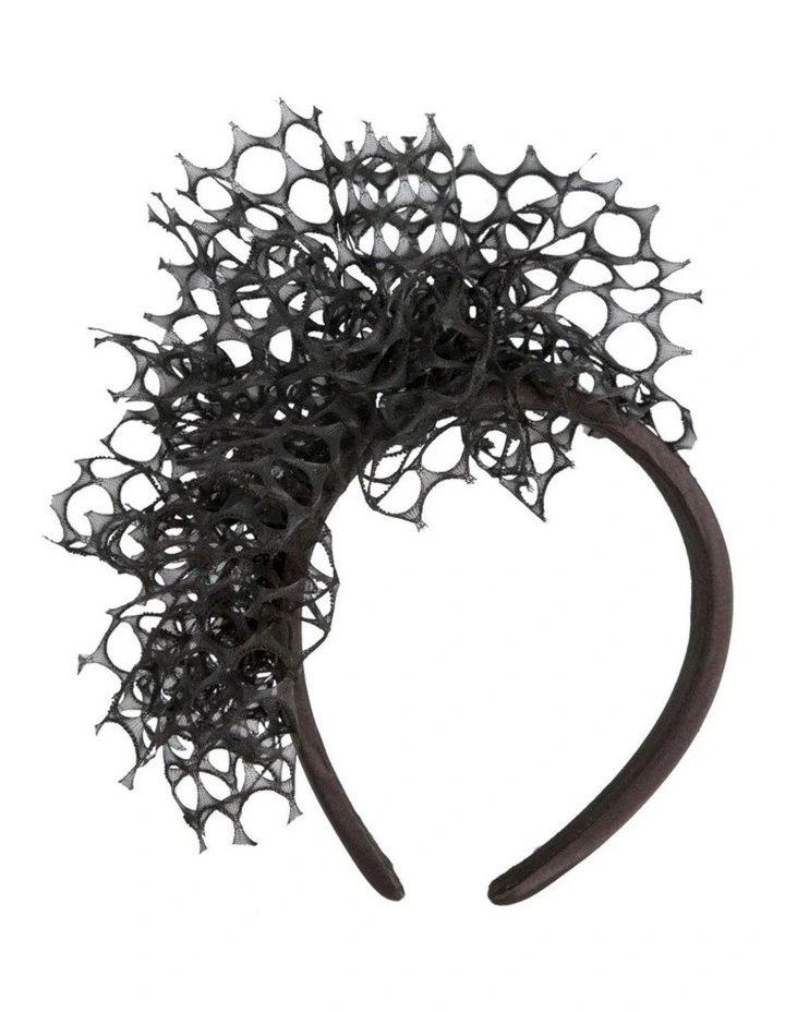 Black Couture Headband by Max Alexander MA1031B image 1