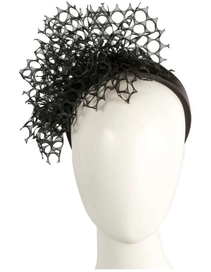 Black Couture Headband by Max Alexander MA1031B image 2