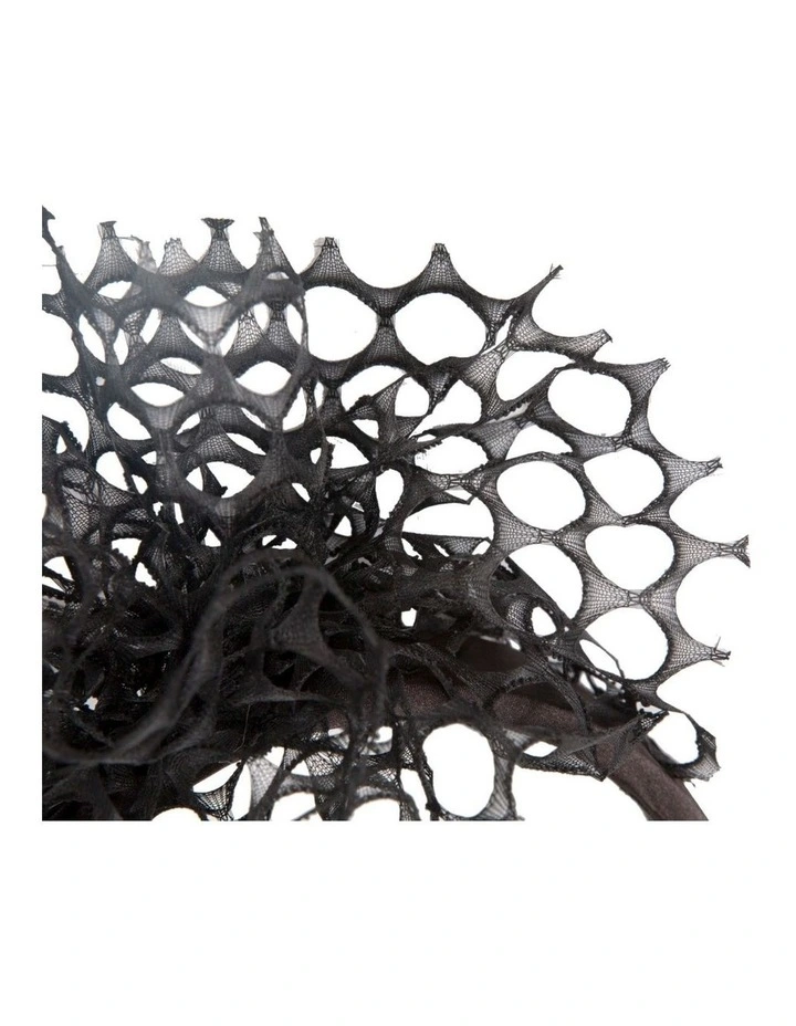 Black Couture Headband by Max Alexander MA1031B image 3