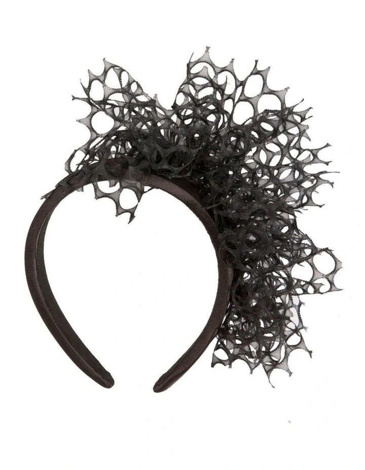 Black Couture Headband by Max Alexander MA1031B image 4
