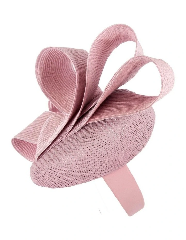 Lilac pillbox fascinator by Fillies Collection S286 S286LI image 3