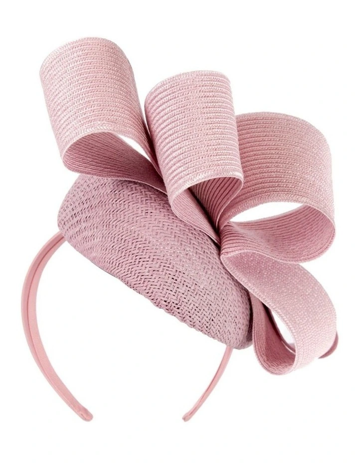 Lilac pillbox fascinator by Fillies Collection S286 S286LI image 6