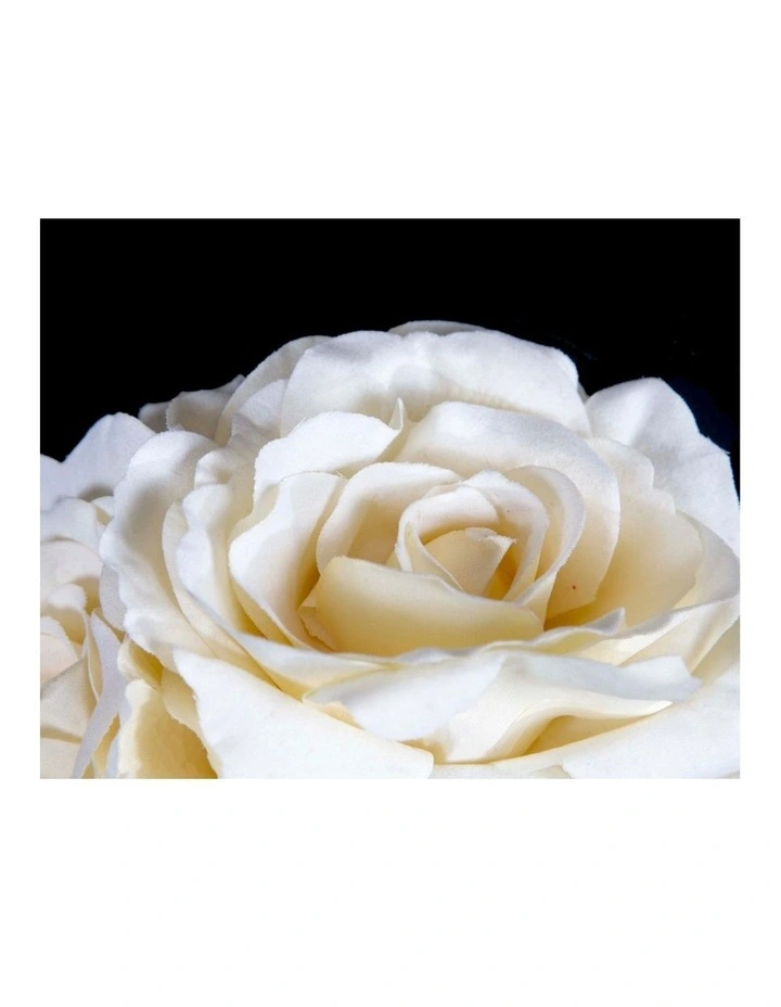 Max Alexander MA935C cream flower fascinator headband image 3