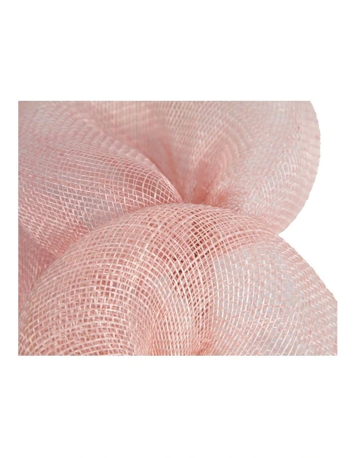 Max Alexander large pink sinamay flower fascinator MA918PI image 3