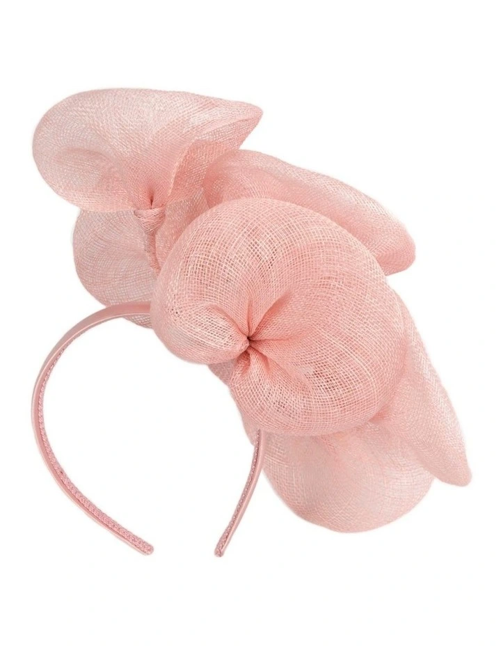 Max Alexander large pink sinamay flower fascinator MA918PI image 4