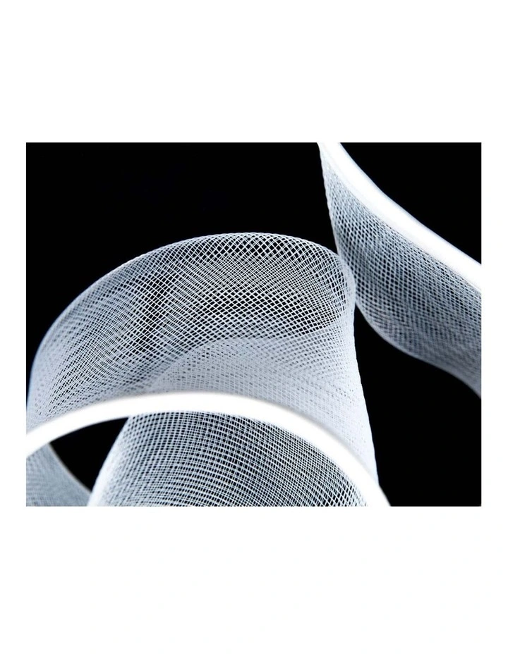 Fillies Collection sculptured white racing fascinator S246WHT image 3